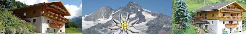 Haus Sonnblick / Alfred Unterweger / Kals am Groglockner